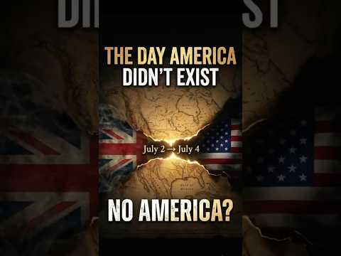 The Day America Didn't Exist 😯