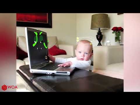 Try Not To Laugh   Naughty Babies Trouble Maker   Woa Doodles