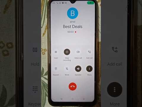 Call Recording in Realme/Vivo/Oppo Mobile | How to recording call in realme C53 | #callrecord