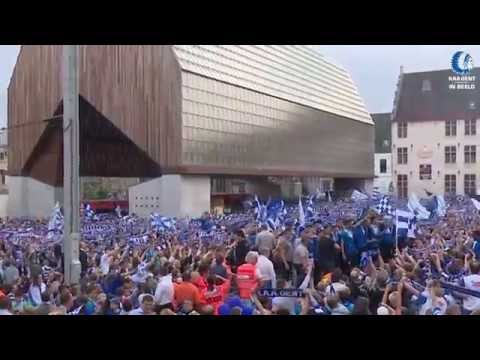 Op weg naar de titel 2014-2015