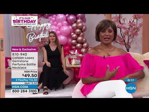 HSN | Colleen Lopez Gemstone Jewelry Celebration 07.11.2022 - 07 PM