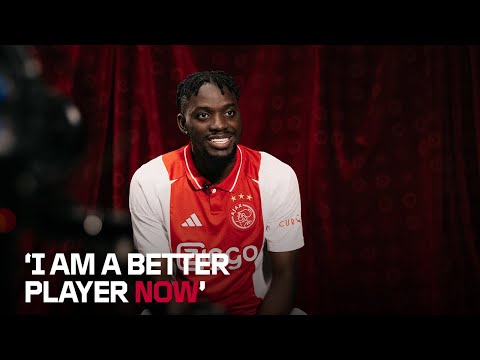 Bertrand Traoré is back! ⚪🔴⚪ 'I have unfinished business at Ajax' 😈 | First interview