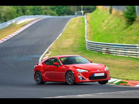 Toyota GT86 - Nürburgring Nordschleife - 8:15 BTG