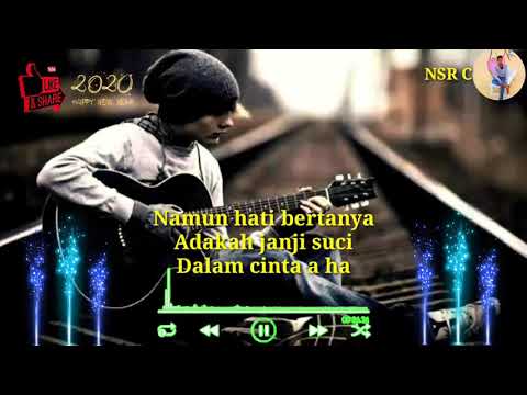 KALAKU SEORANG DIRI HANYA BERTEMAN SEPI  ( LIRIK -NIKE ARDILA )