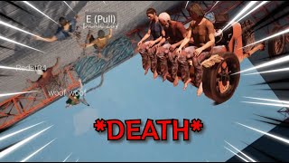 FOUR WAY COUPLE FIGHT AND SCREAM OVER A GAME