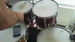 Video thumbnail for Remo Emperors on Vintage Yamaha 9000RC by Calisto34