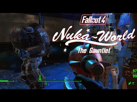 AJ22 Plays: Nuka-World (Fallout 4, Chapter Seven) - Part One