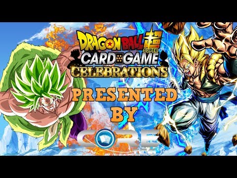TOP 16 DRAGON BALL SUPER TCG TOURNAMENT BY CORE TCG