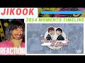 Best Of JIKOOK 2014 Timeline Series JIKOOK 2014 MOMENTS REACTION