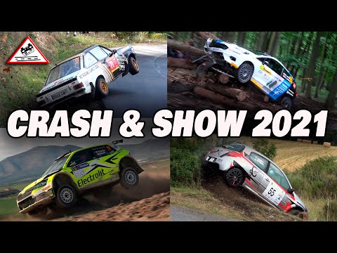 Crash & Show 2021 | The Best of Rally [Passats de canto]