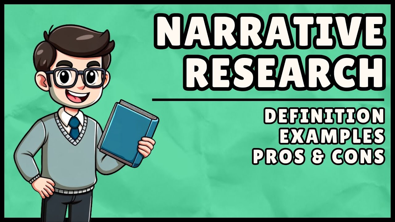 What is Narrative Research? (Easiest Explanation)
