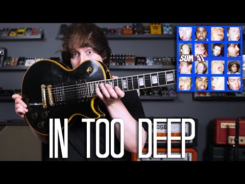 In Too Deep - Sum 41 Cover