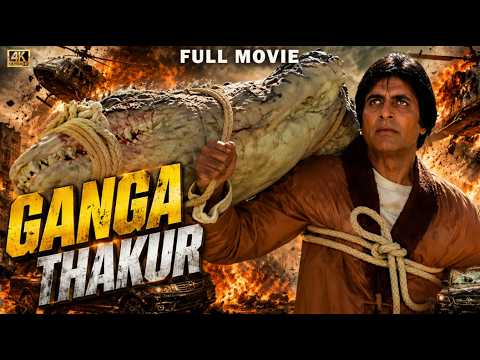 Ganga Thakur " गंगा ठाकुर " Full Movie | Amitabh Bachchan & Mithun Blockbuster Action Movie