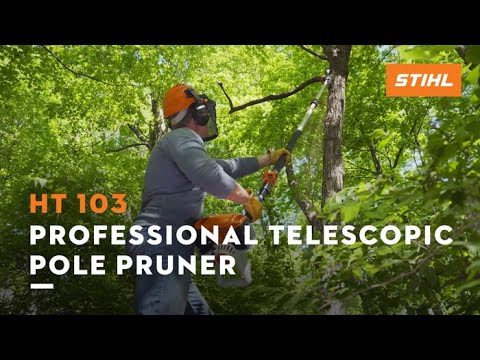 Stihl HT 103 in Ruckersville, Virginia - Video 1