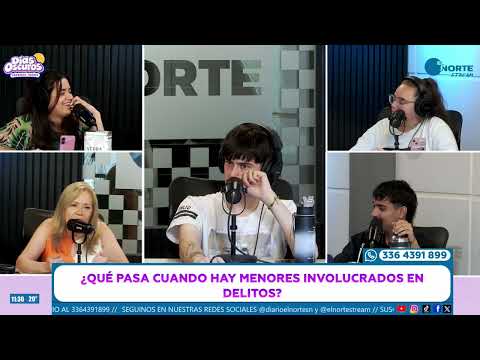 Baja de imputabilidad: delitos con menores involucrados en San Nicolás | Días Oscuros Tenemos Todos