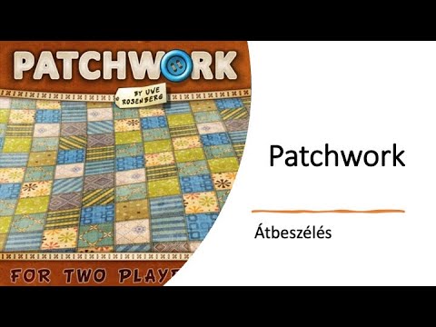 Patchwork - Átbeszélés - Robert SoloPlay