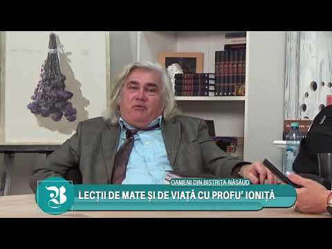 Lecții de mate și de viață cu Profu’Ioniță