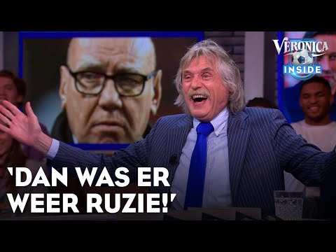 Johan vertelt hilarische anekdote over Kees Jansma: 'Dan was er weer ruzie!' | VERONICA INSIDE