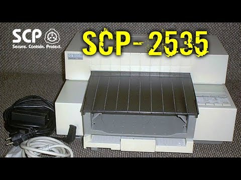 SCP Decoded Reading: SCP-2535 Printers that Eat and Eaters that Print