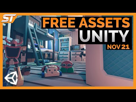 FREE Unity Assets - November 2021 | Unity Asset Store