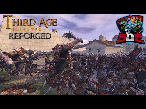 THORIN ANSWER DALES CALL - TOTAL WAR THIRD AGE REFORGED