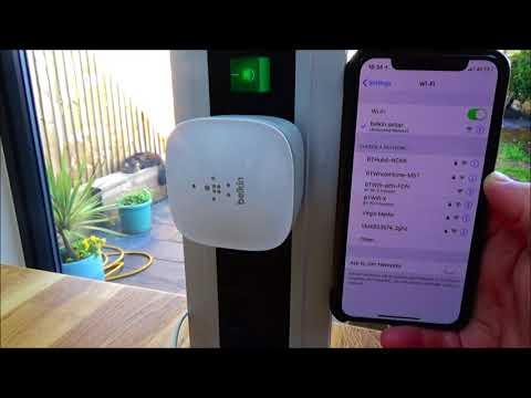 Factory Reset A Belkin N300 WiFi Range Extender