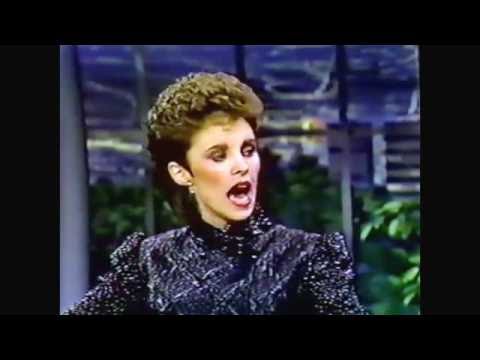 Sheena Easton - Tonight Show Interview '84