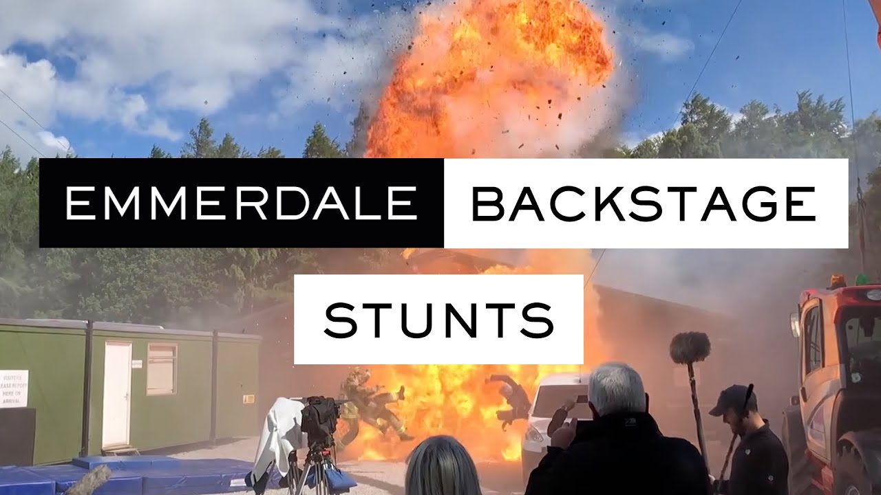 Emmerdale Backstage - Stunts Behind The Scenes