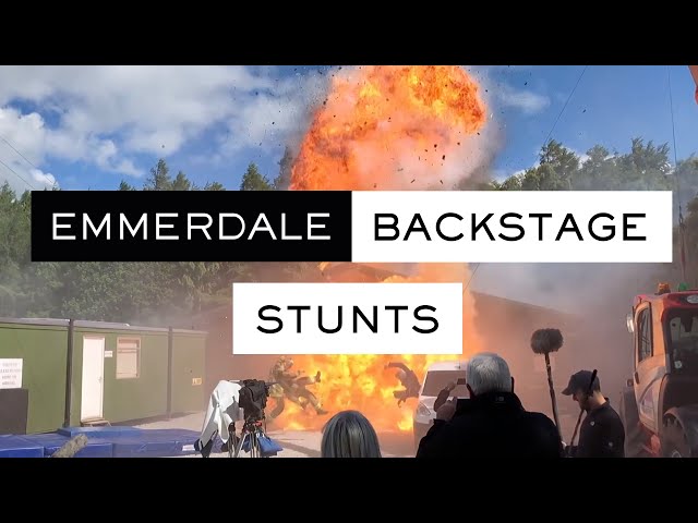 Emmerdale Backstage - Stunts Behind The Scenes
