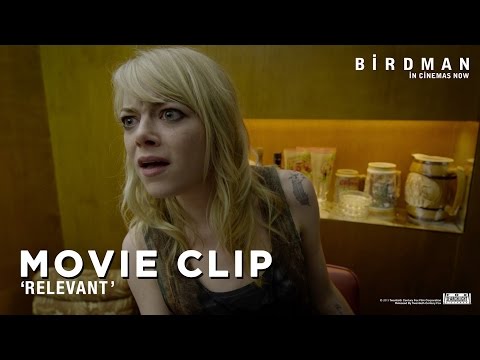 Birdman ['Relevant' Movie Clip in HD] - Oscar® Nominee For Best Supporting Actress [Emma Stone]