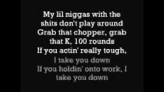 Fredo Santana ft Chief Keef and Lil Reese - My Lil Niggas - Lyrics
