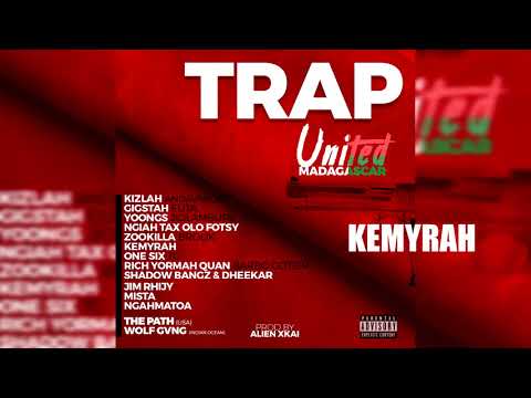 TRAP GASY SHOW 2 song promo   TRAP UNITED MADAGASCAR  prod by ALIEN XKAI ,