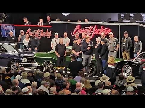 2026 Barrett-Jackson Cup Winners - Scottsdale 