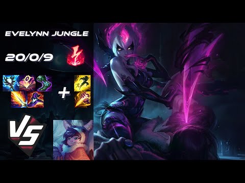 JUNGLE Evelynn vs Nunu & Willump - EU Grandmaster Patch 14.18