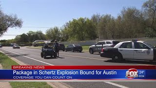 Package bomb explodes inside San Antonio FedEx facility