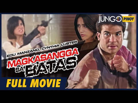 Magkasangga sa Batas | Edu Manzano, Cynthia Luster | Full Tagalog Action Movie