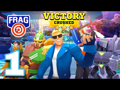 FRAG Pro Shooter - Gameplay Walkthrough Part 1 ( Android Gameplay )