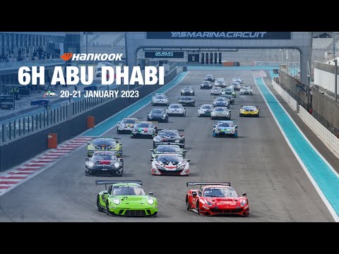 Hankook 6H ABU DHABI 2023 - Qualifying