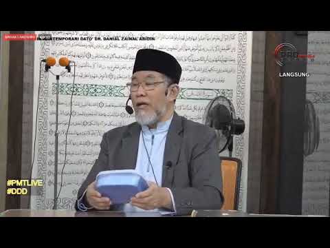 Kuliah Tafsir Kontemporari Dato' Dr. Danial Zainal Abidin [20 OKTOBER 2019]