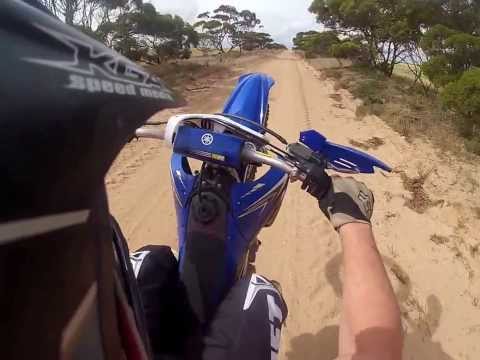 First ride on my 2010 YZ450