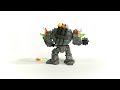 SCHLEICH ELDRADOR Pagrindinis robotas su „Mini Creature“