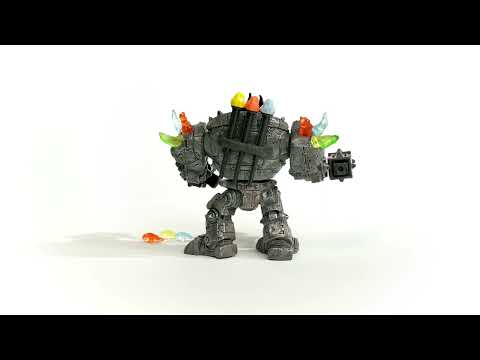 SCHLEICH ELDRADOR Pagrindinis robotas su „Mini Creature“ video