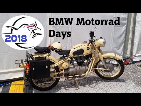 BMW Motorrad Days 2018 in Garmisch-Partenkirchen