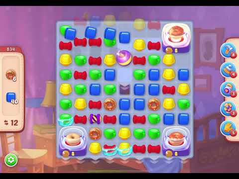 Homescapes Level 834 NO BOOSTERS