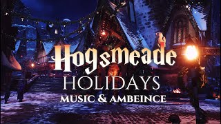 Magical Nights at Hogwarts - Christmas Music & Cozy Winter in Hogsmeade