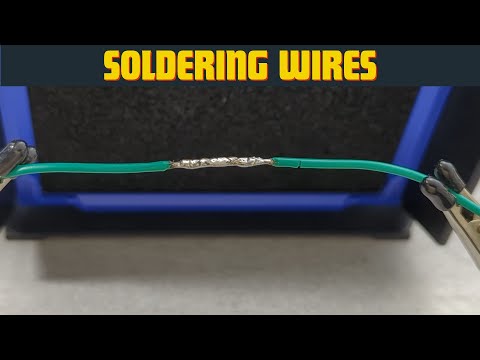 How to Solder Wires Together