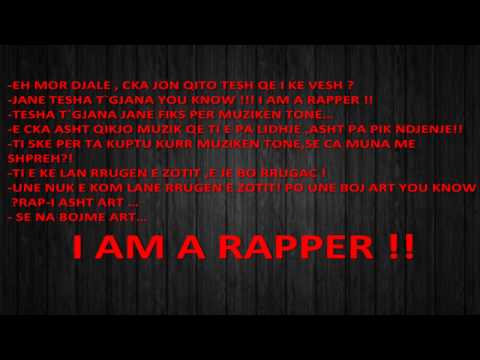 MIKEB ft ALBOMAN - HISTORIA E NJANIT NGA ATA (OFFICIAL LYRICS VIDEO)