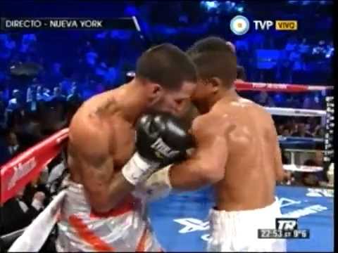 EL MOMENTO - En la noche de Maravilla, Maciel dio un batacazo frente a Meléndez