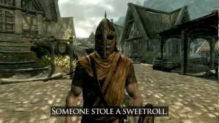 ♫ Arrow in the Knee (Skyrim Music Video) | Johnny 