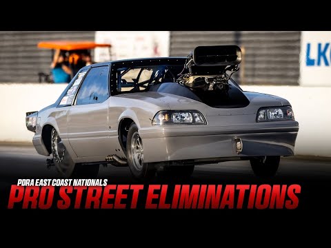 PDRA East Coast Nationals - Pro Street Eliminations